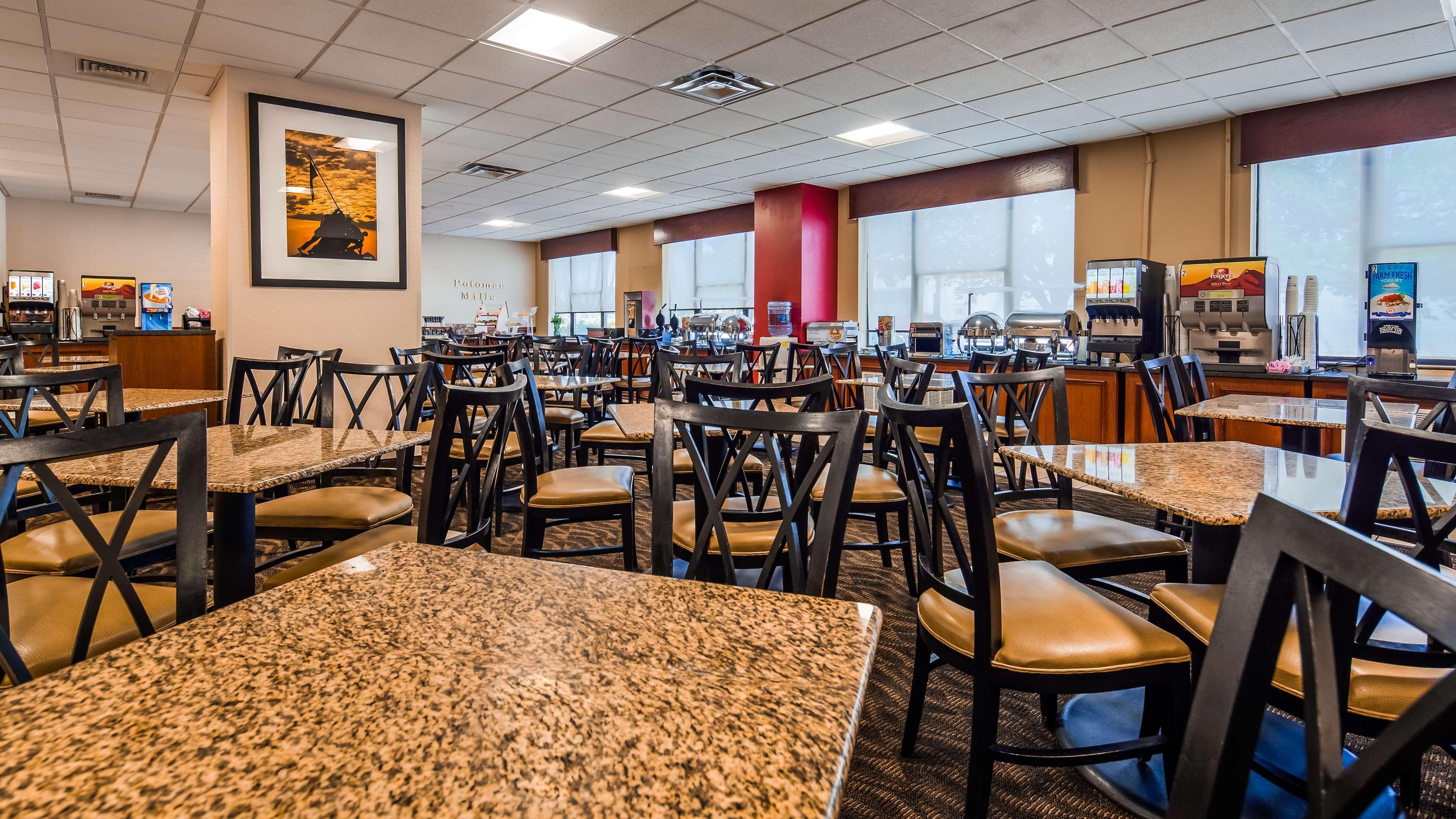 Best Western Potomac Mills Woodbridge Dış mekan fotoğraf