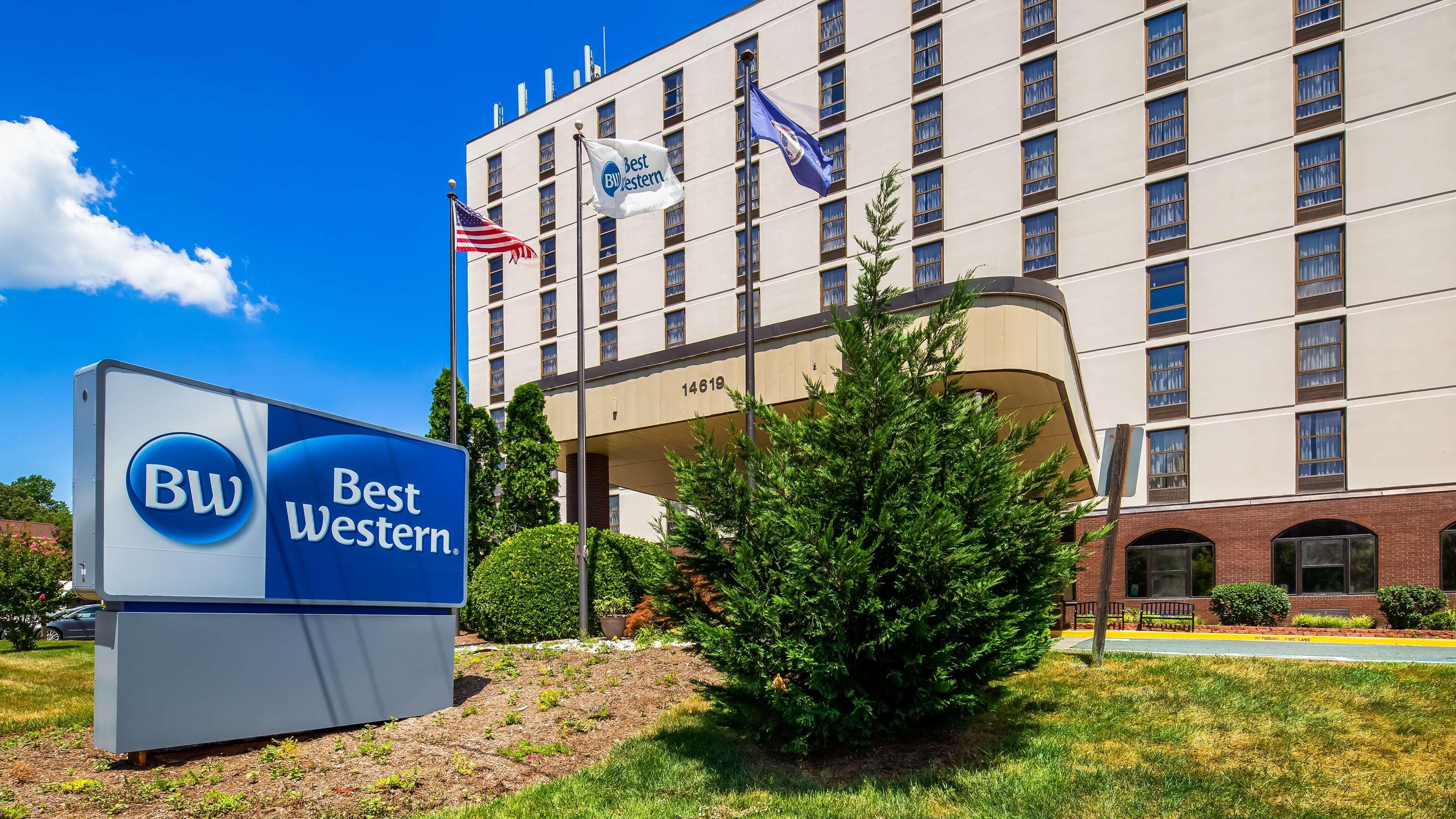 Best Western Potomac Mills Woodbridge Dış mekan fotoğraf