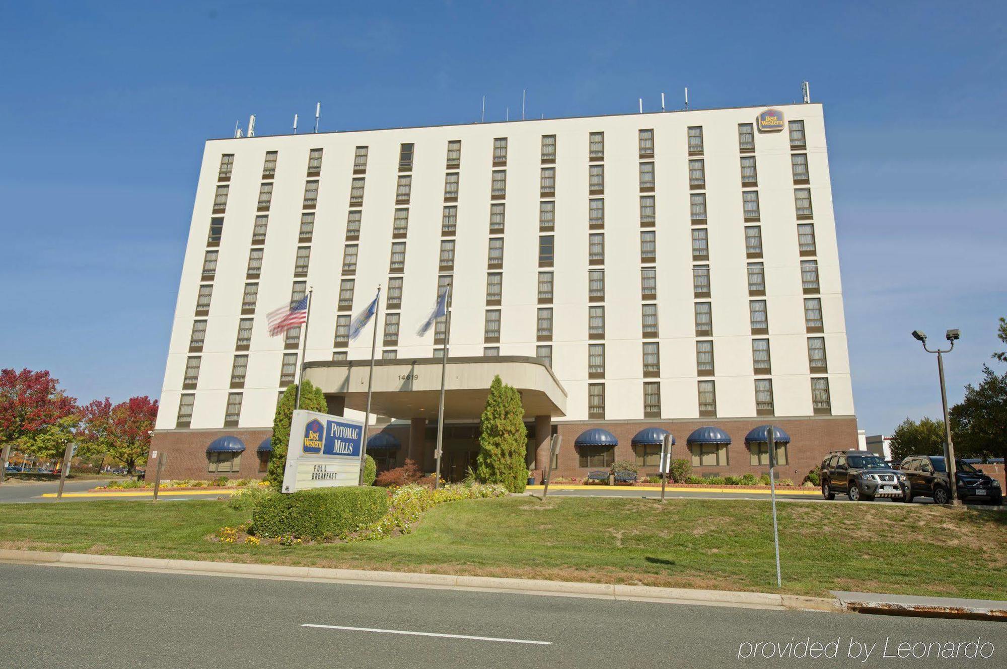 Best Western Potomac Mills Woodbridge Dış mekan fotoğraf