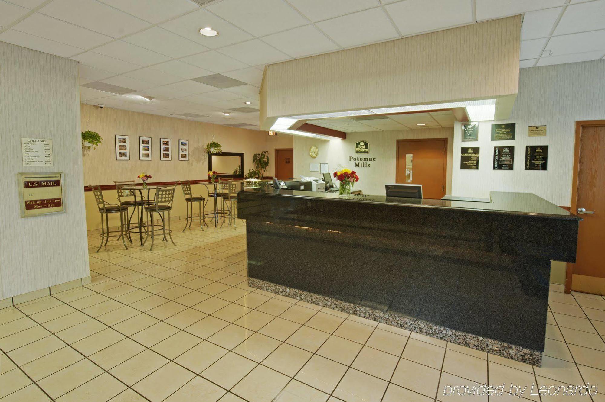 Best Western Potomac Mills Woodbridge Restoran fotoğraf