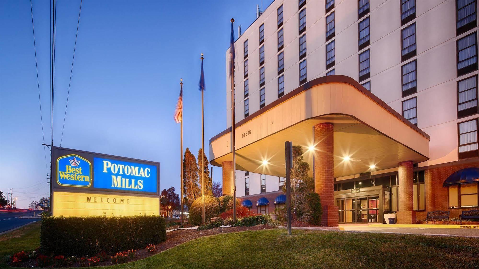 Best Western Potomac Mills Woodbridge Dış mekan fotoğraf